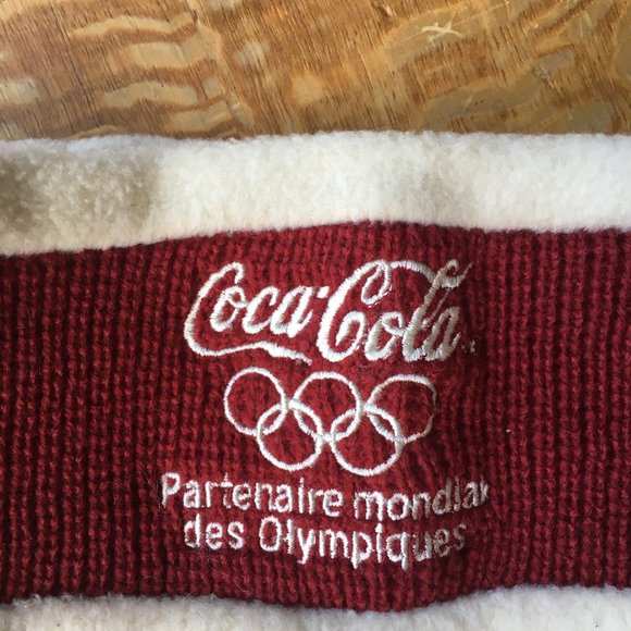 NWOT Coca Cola/Roots | Fleece Headband - Picture 7 of 8